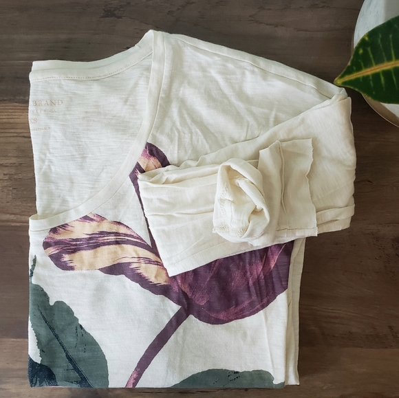 Lucky Brand Floral Long Sleeve Tee - Picture 3 of 9